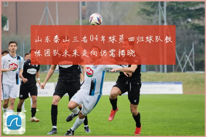 山东泰山三名04年球员回归球队教练团队未来走向仍需揭晓
