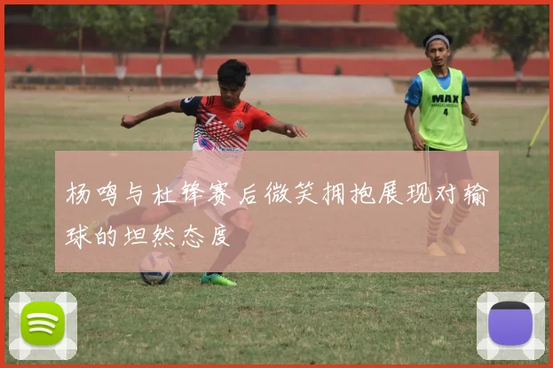 杨鸣与杜锋赛后微笑拥抱展现对输球的坦然态度